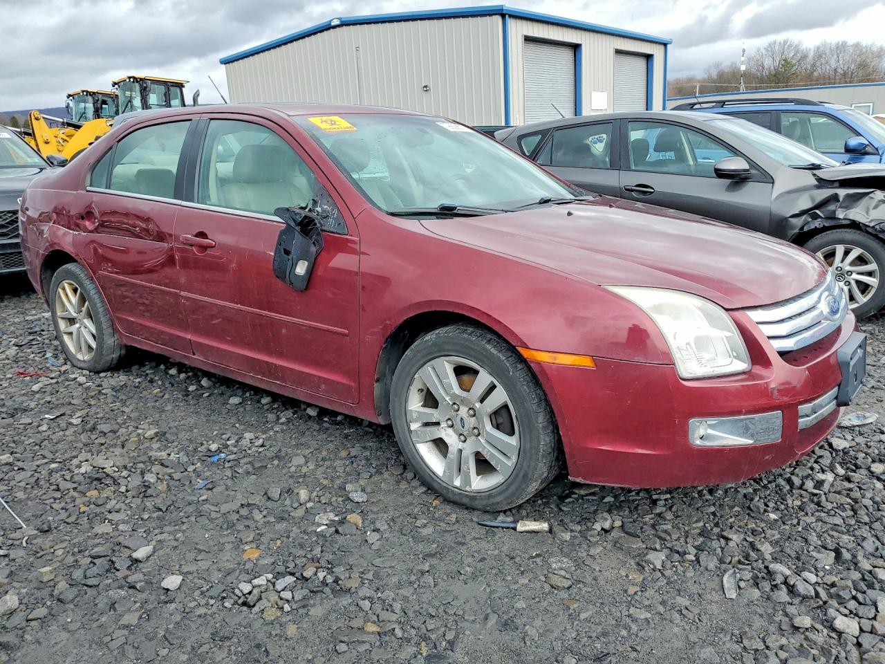 2007 FORD FUSION SEL photo 7