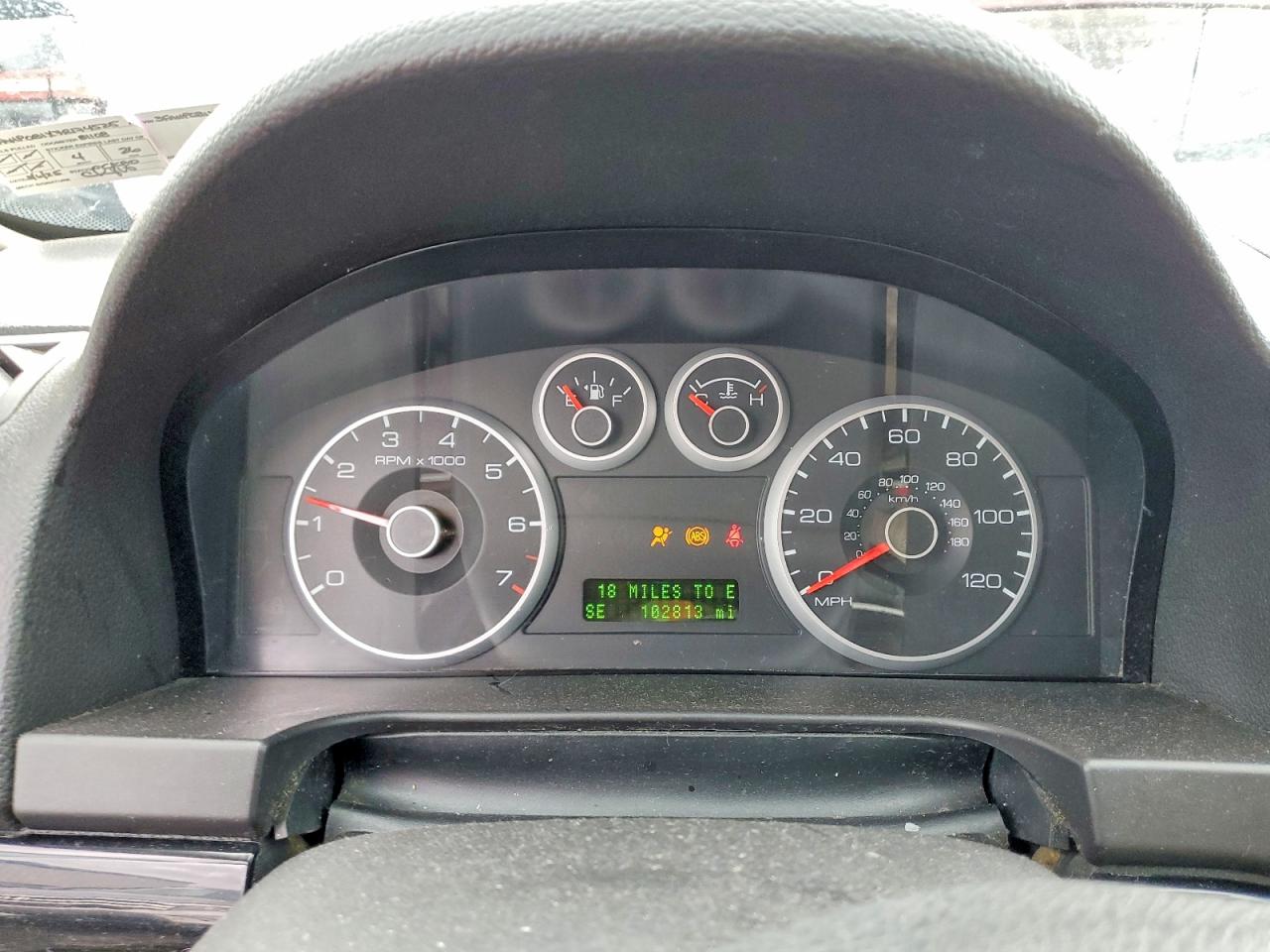 2007 FORD FUSION SEL photo 17