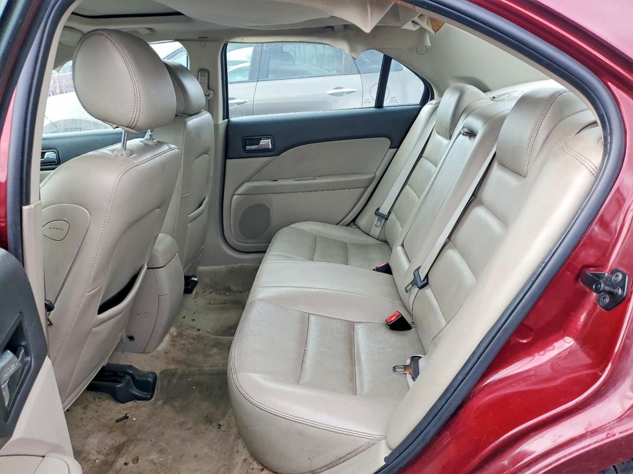 2007 FORD FUSION SEL photo 19