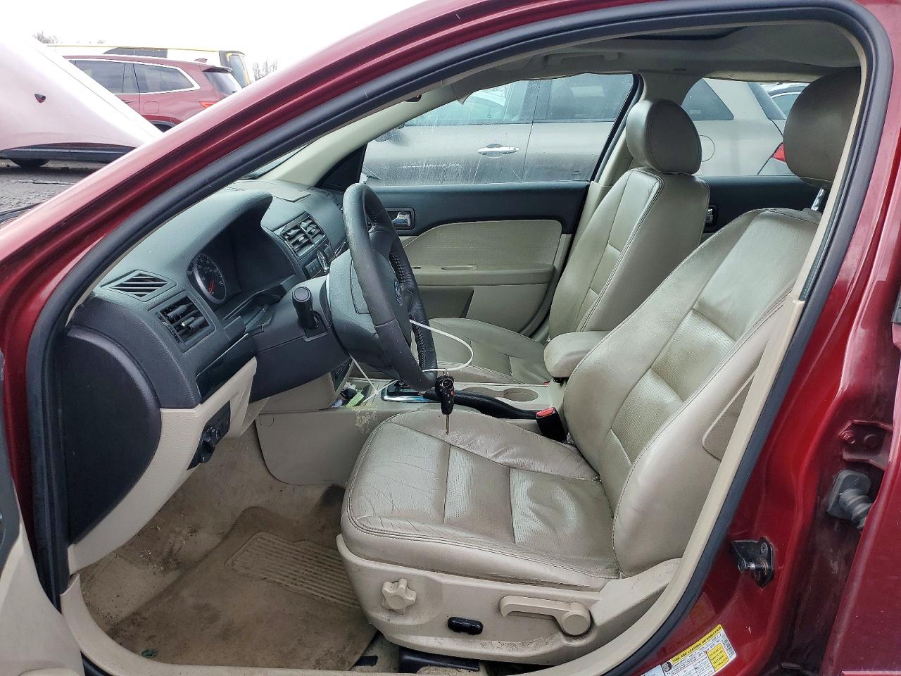 2007 FORD FUSION SEL photo 13