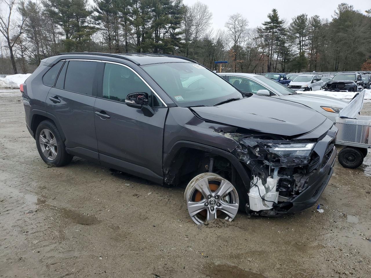 2025 TOYOTA RAV4 XLE photo 4