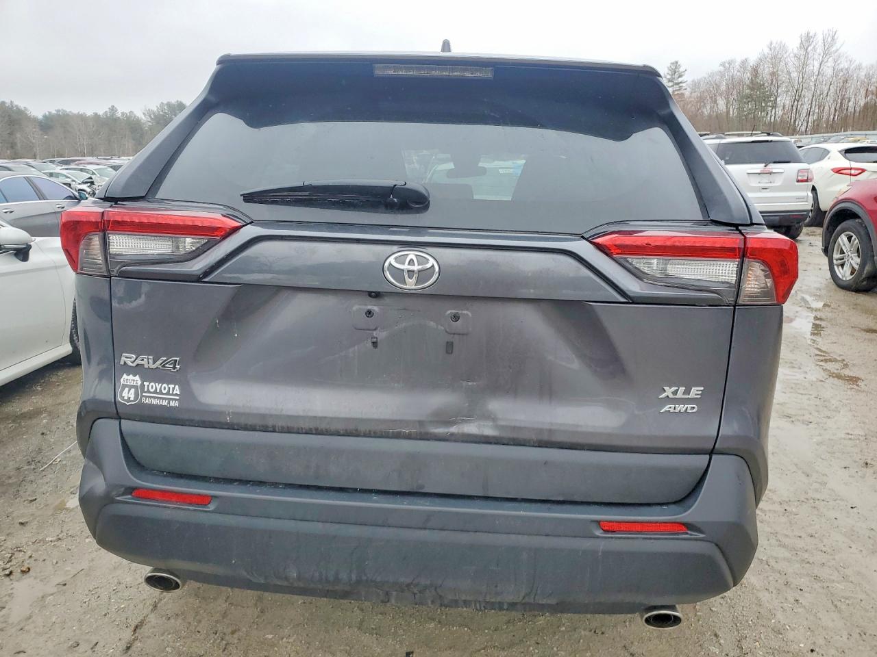 2025 TOYOTA RAV4 XLE photo 6