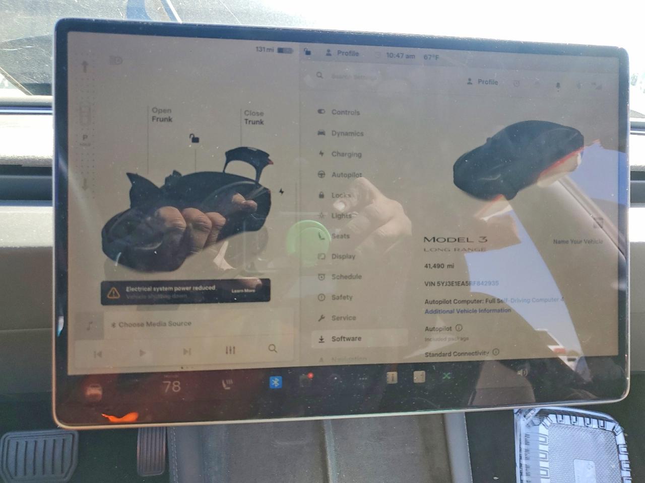 2024 TESLA MODEL 3 photo 17