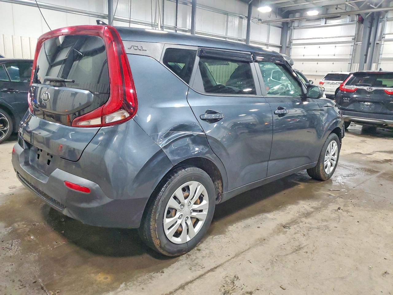 2020 KIA SOUL LX photo 7