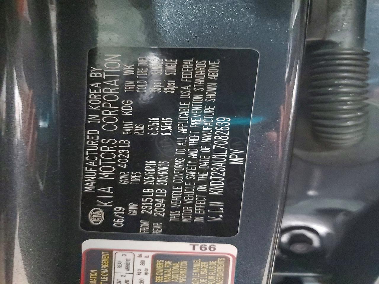 2020 KIA SOUL LX photo 37