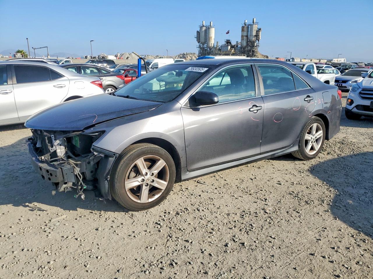 2014 TOYOTA CAMRY