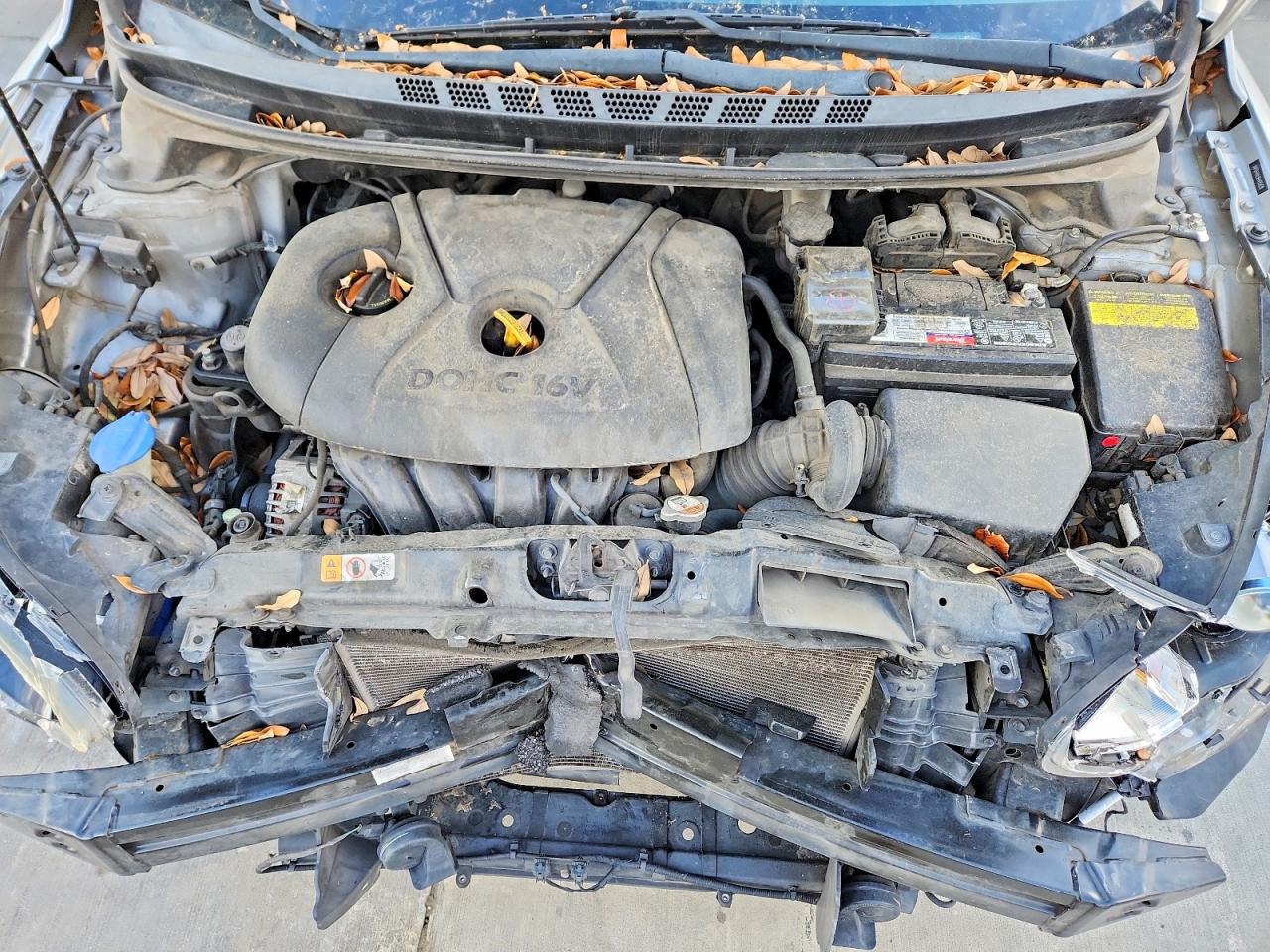 2014 HYUNDAI ELANTRA LIMITED photo 21