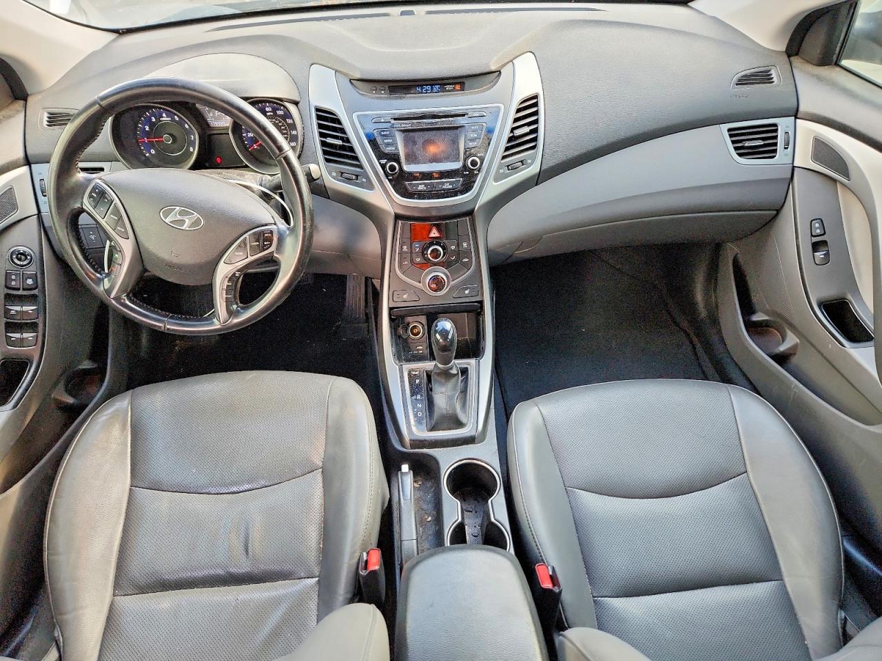2014 HYUNDAI ELANTRA LIMITED photo 15