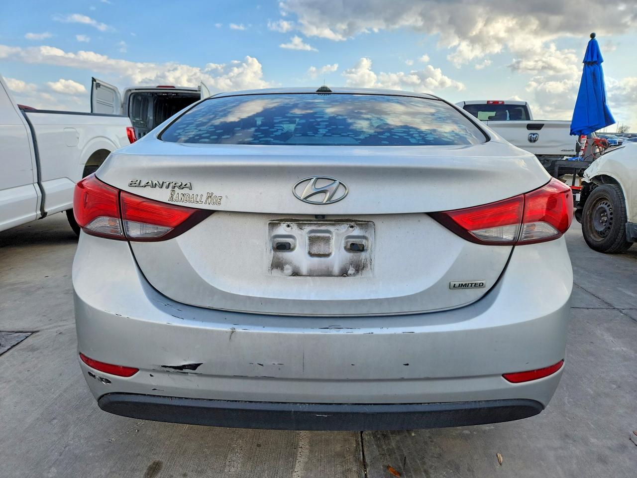 2014 HYUNDAI ELANTRA LIMITED photo 11