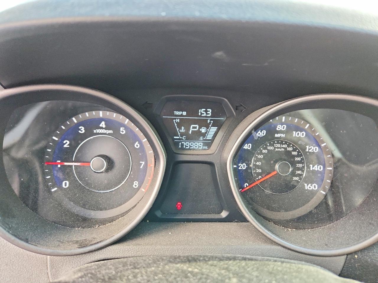 2014 HYUNDAI ELANTRA LIMITED photo 17