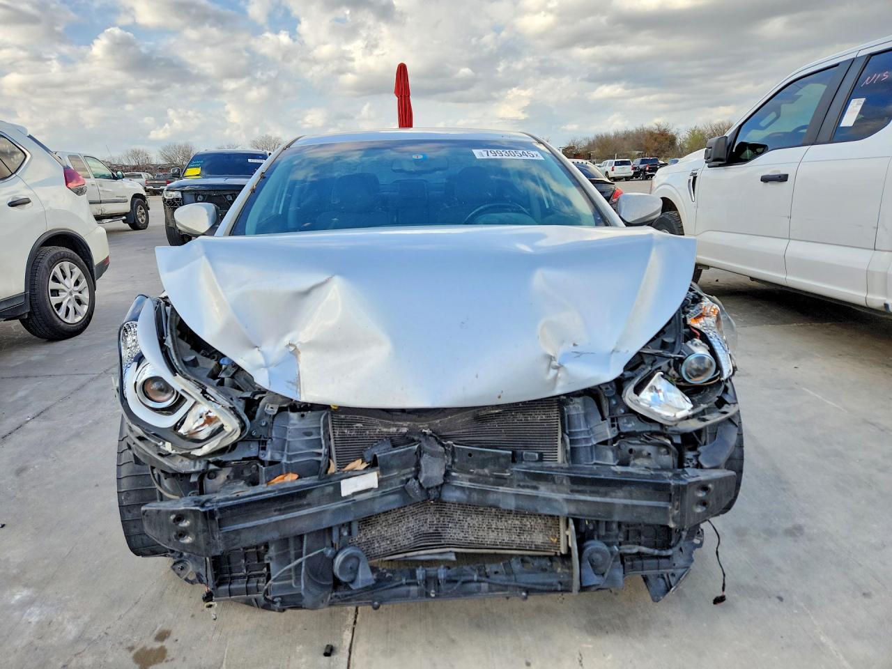 2014 HYUNDAI ELANTRA LIMITED photo 9