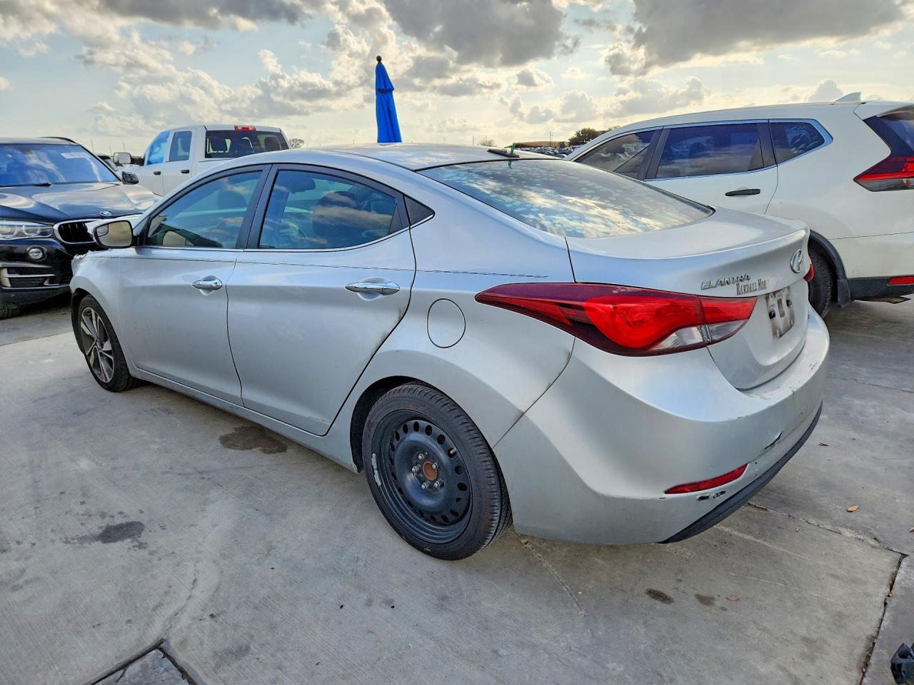 2014 HYUNDAI ELANTRA LIMITED photo 3