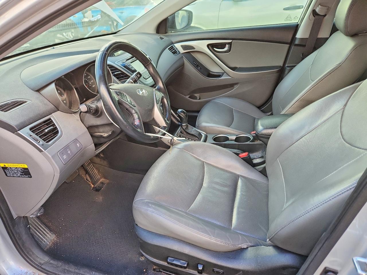 2014 HYUNDAI ELANTRA LIMITED photo 13
