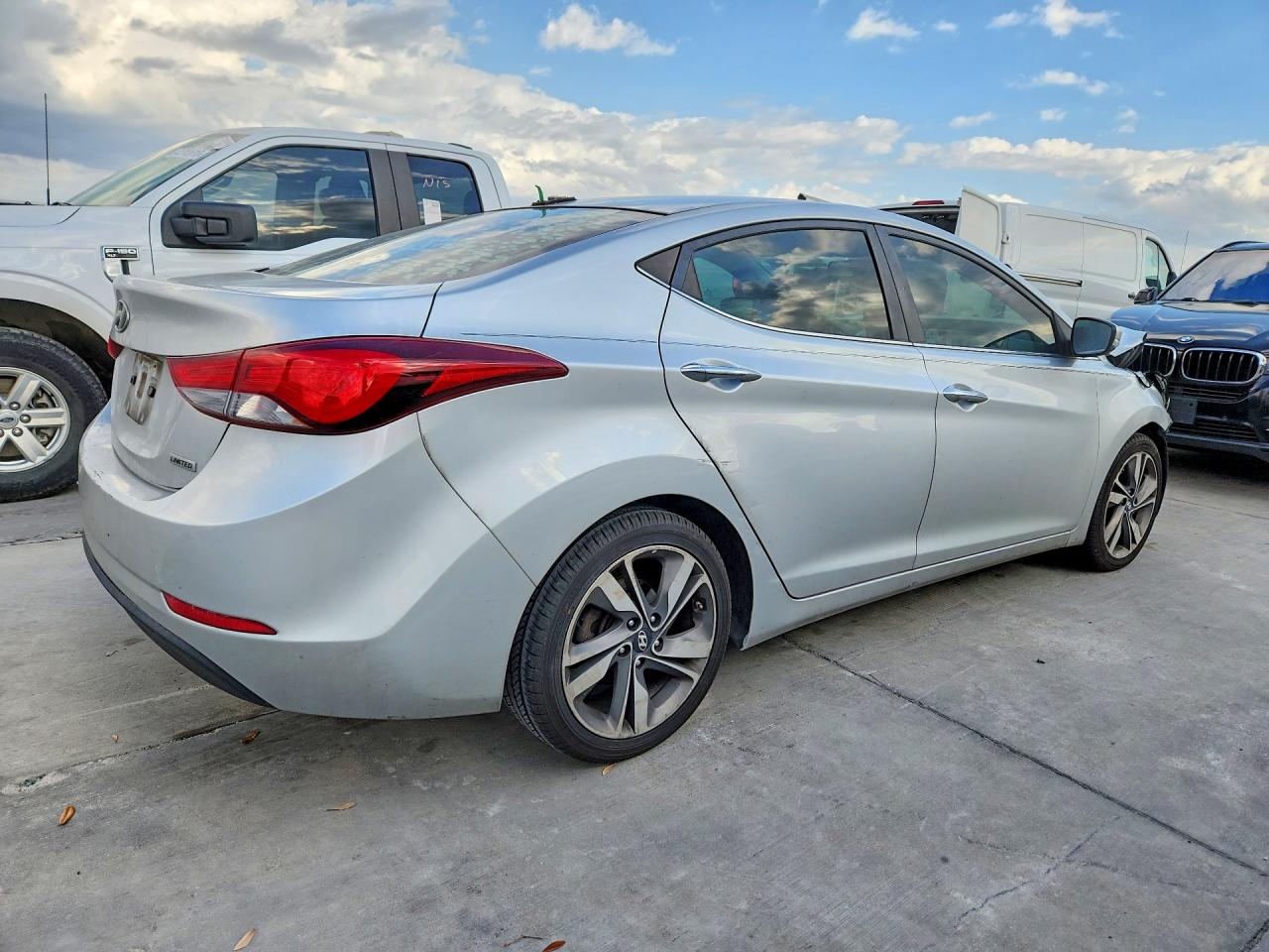 2014 HYUNDAI ELANTRA LIMITED photo 5