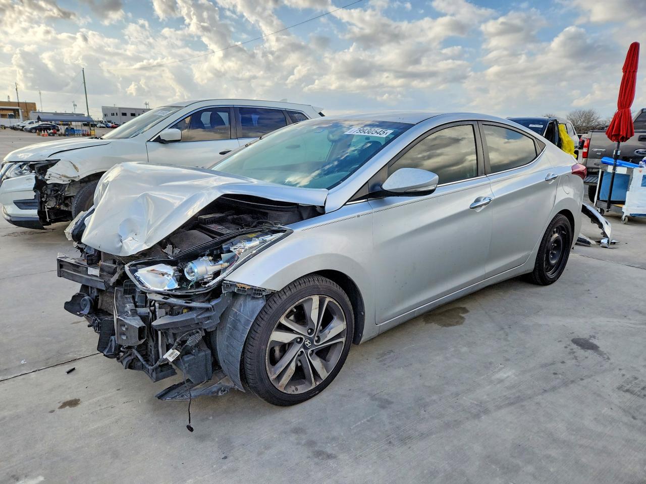 2014 HYUNDAI ELANTRA