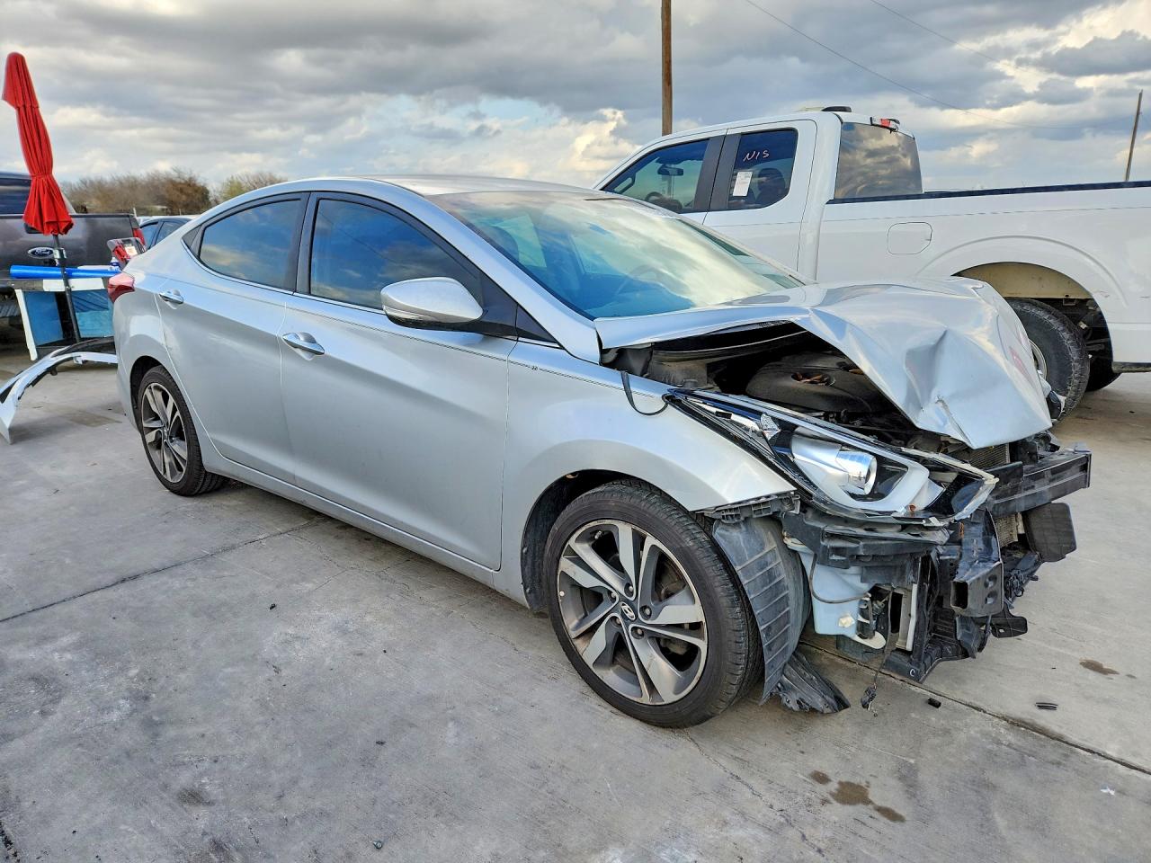 2014 HYUNDAI ELANTRA LIMITED photo 7