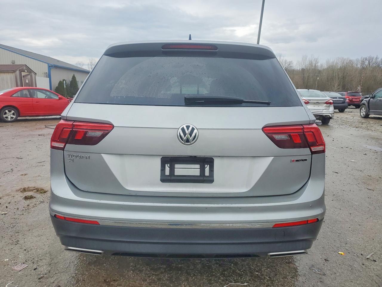 2020 VOLKSWAGEN TIGUAN SE photo 11