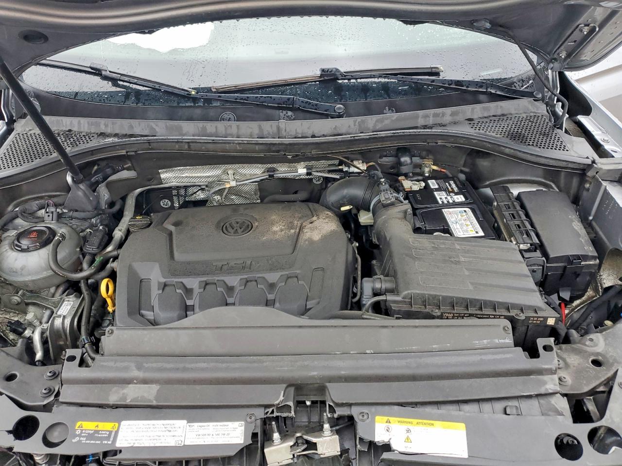 2020 VOLKSWAGEN TIGUAN SE photo 23