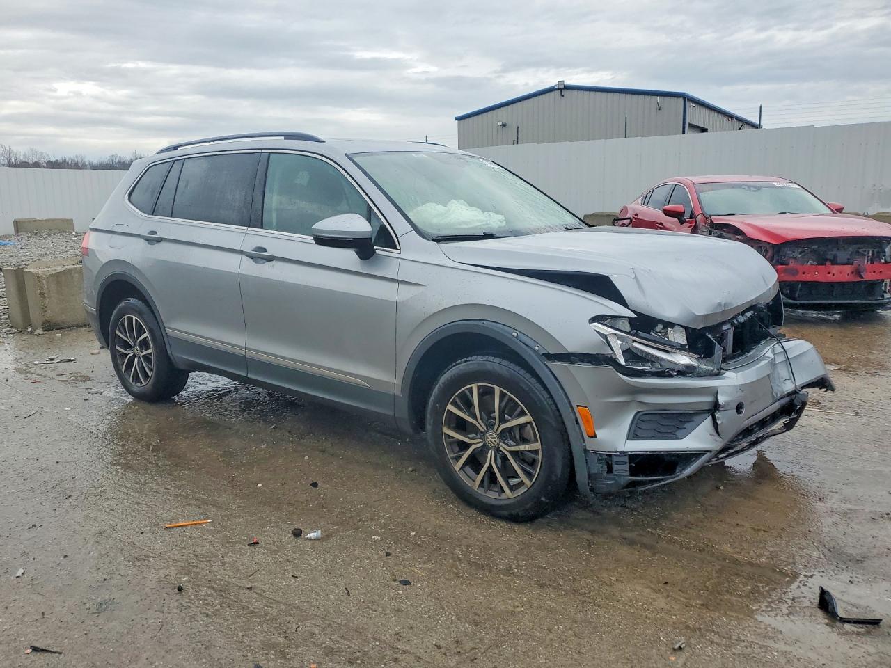 2020 VOLKSWAGEN TIGUAN SE photo 7