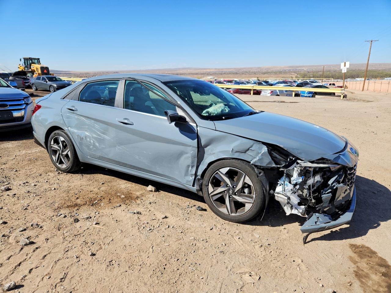 2022 HYUNDAI ELANTRA LIMITED photo 4