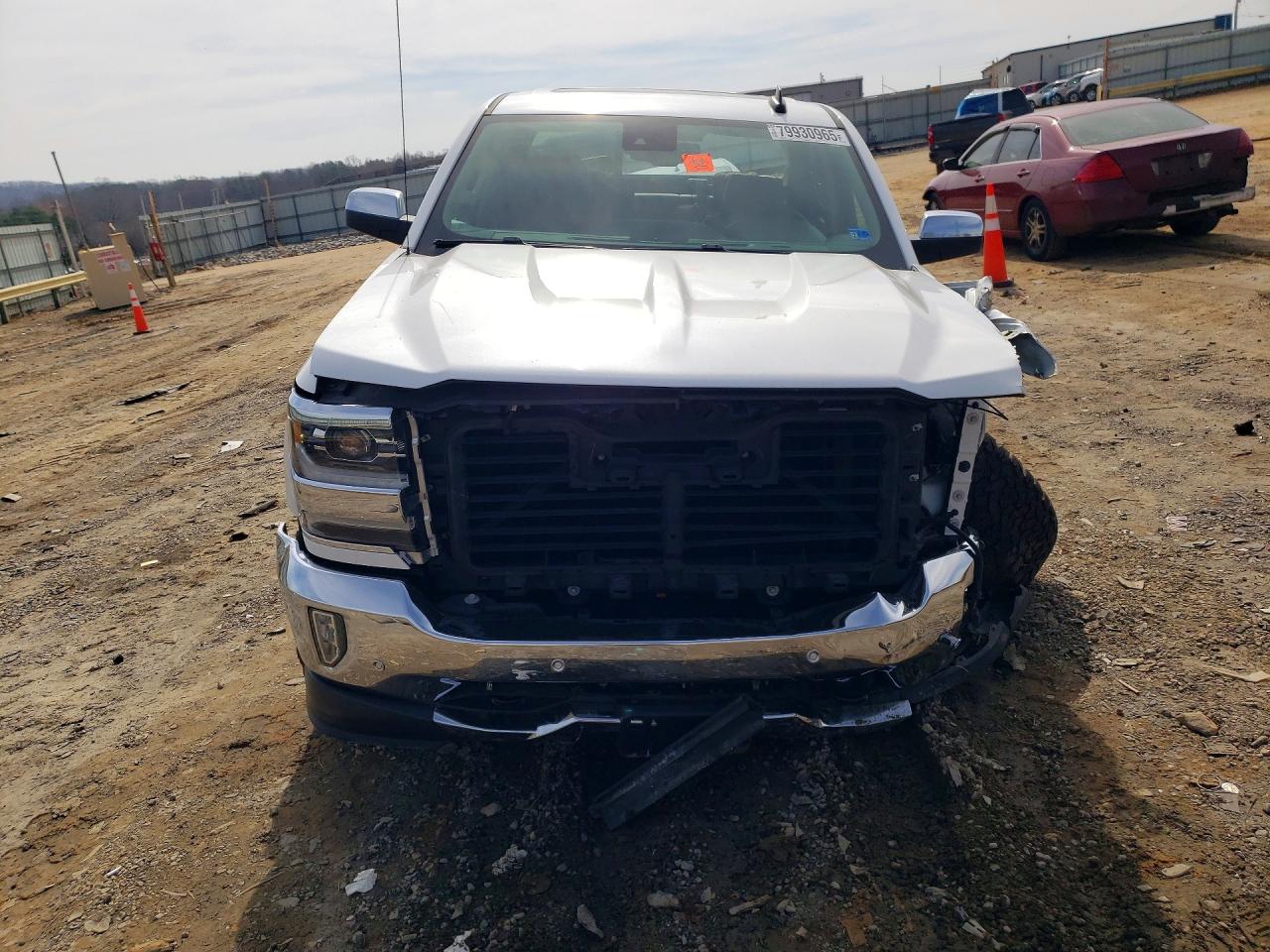 2017 CHEVROLET SILVERADO K1500 LTZ photo 5