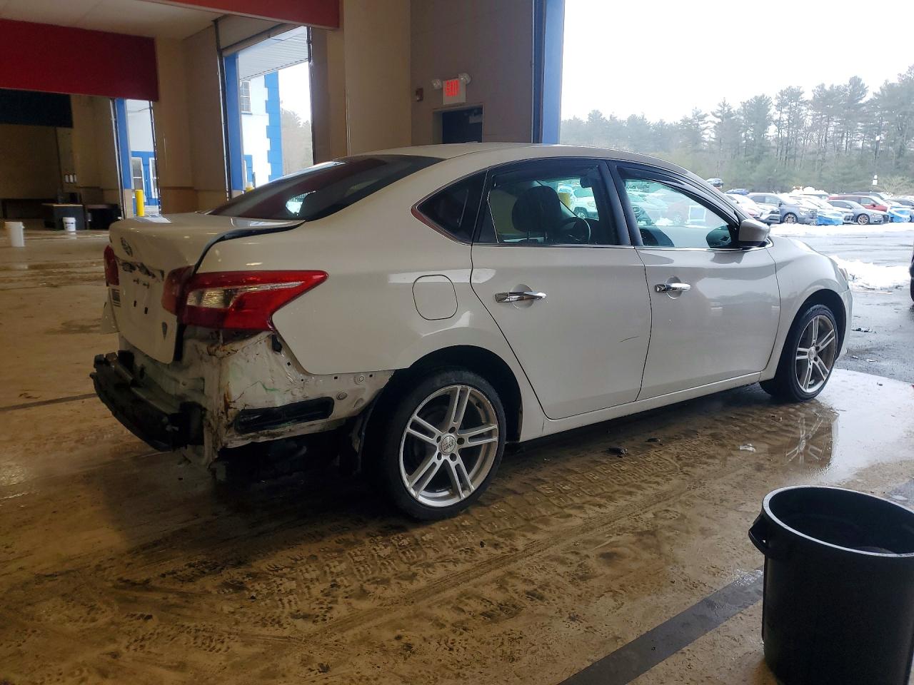 2019 NISSAN SENTRA S photo 3
