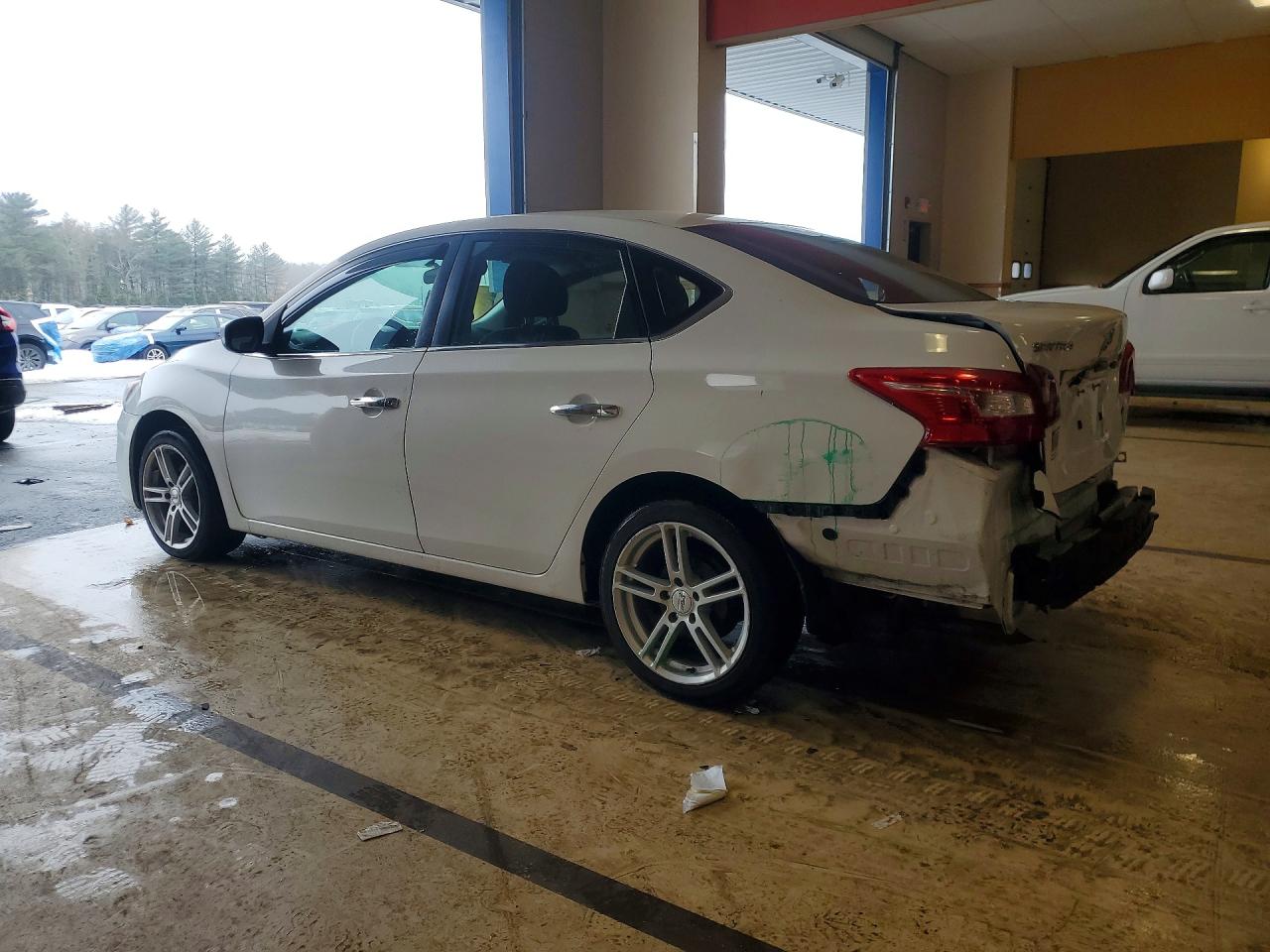 2019 NISSAN SENTRA S photo 2