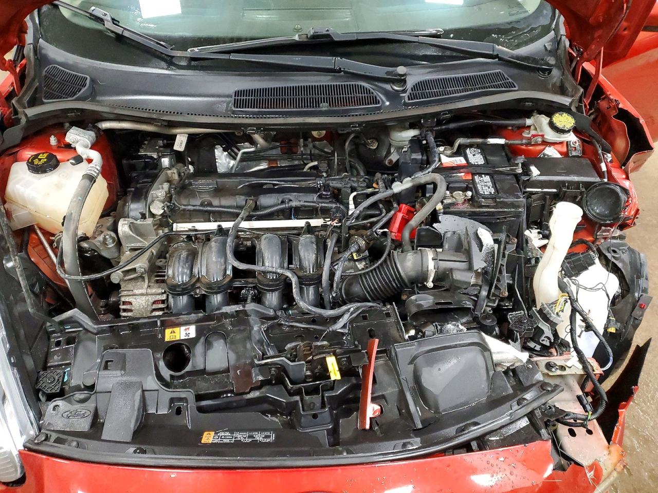 2018 FORD FIESTA SE photo 21