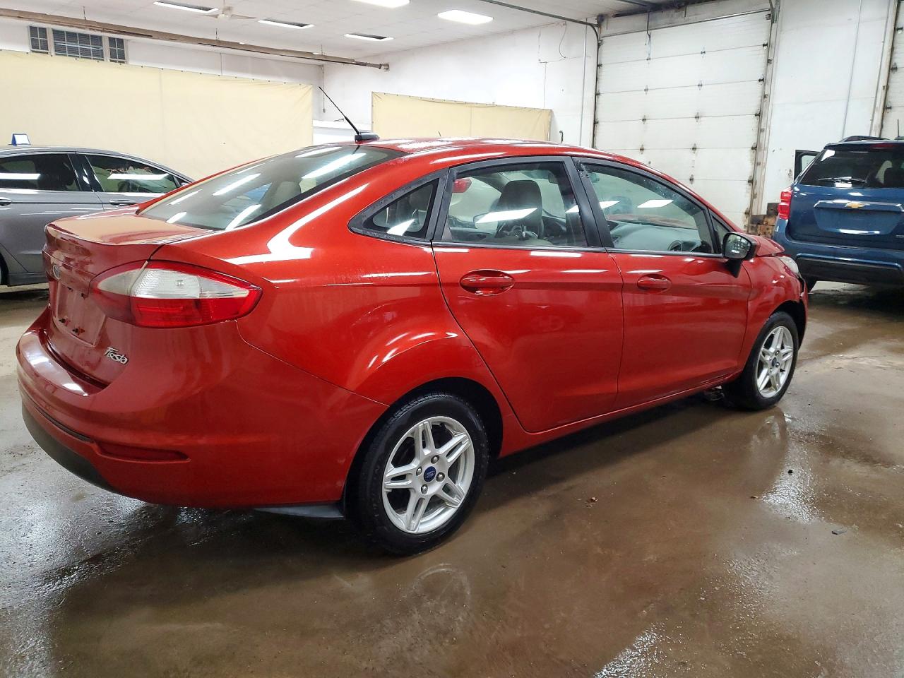 2018 FORD FIESTA SE photo 5