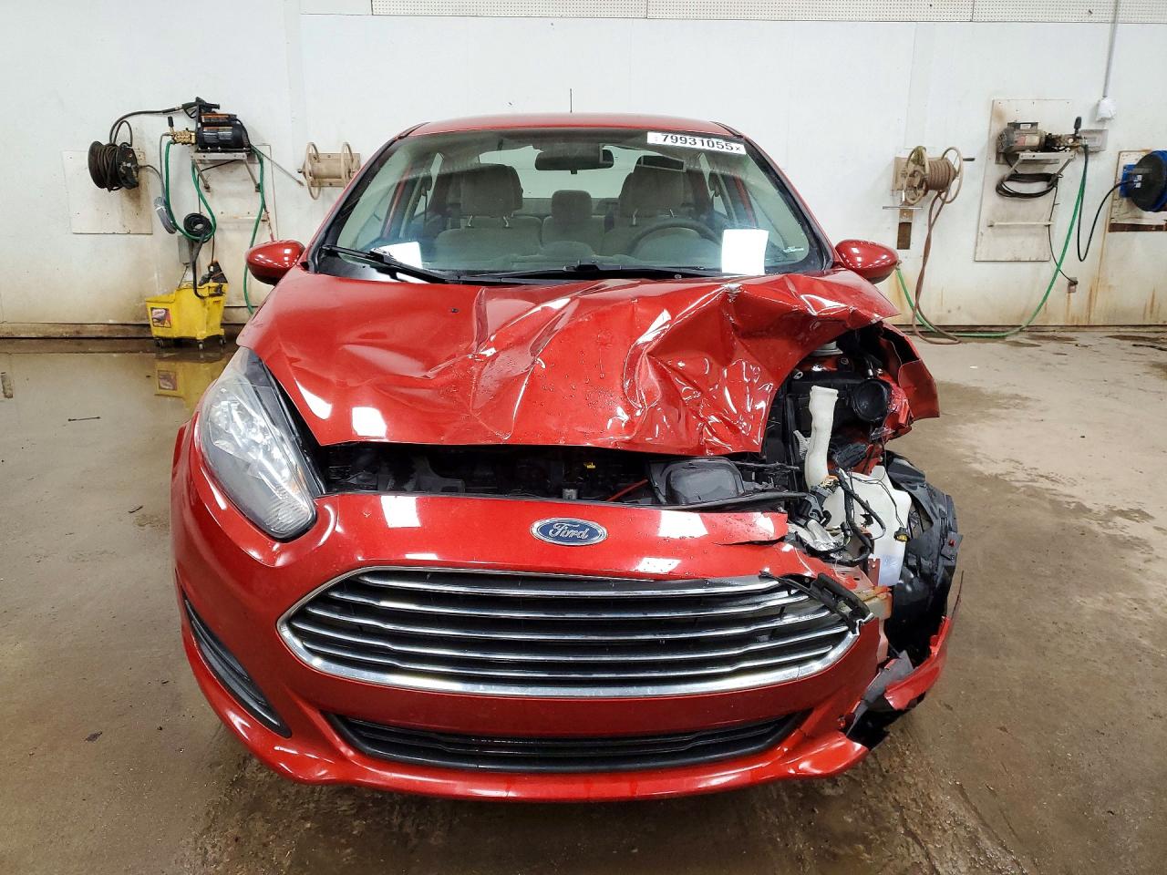 2018 FORD FIESTA SE photo 9