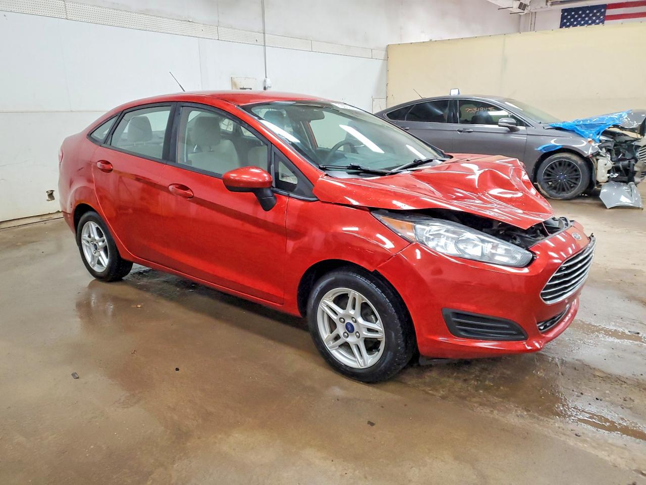 2018 FORD FIESTA SE photo 7