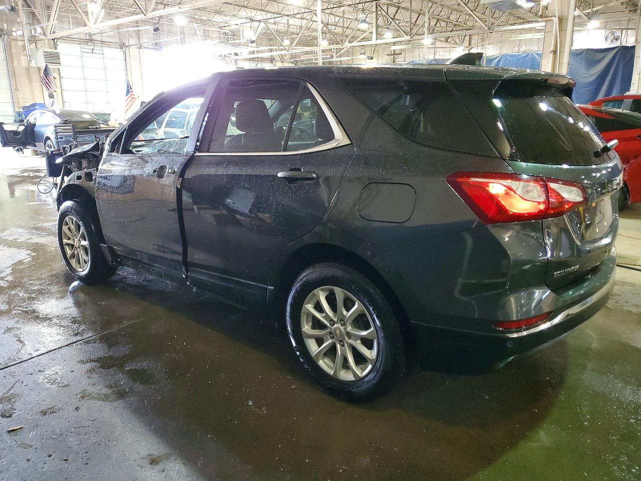 2021 CHEVROLET EQUINOX LT photo 3