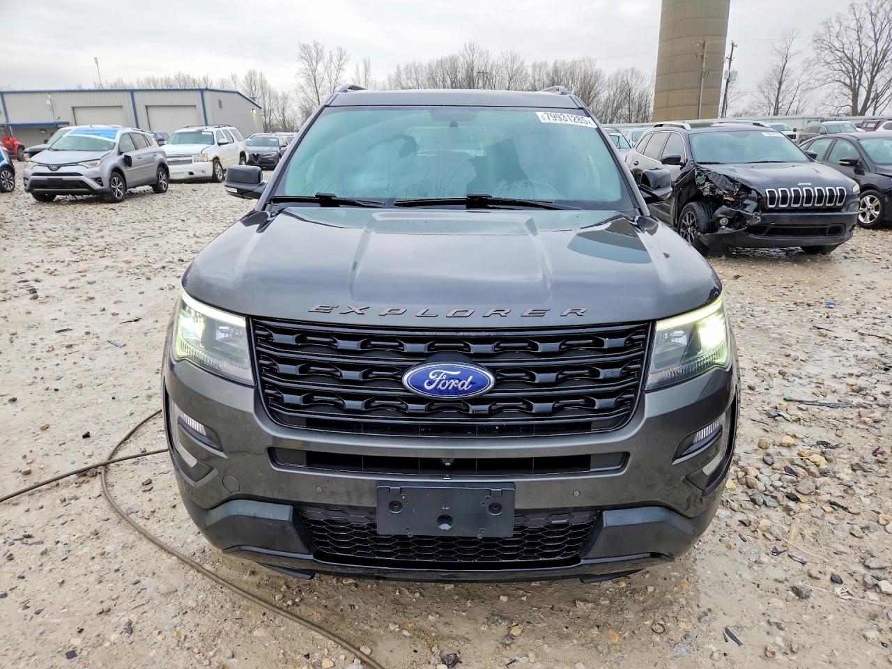 2017 FORD EXPLORER SPORT photo 9