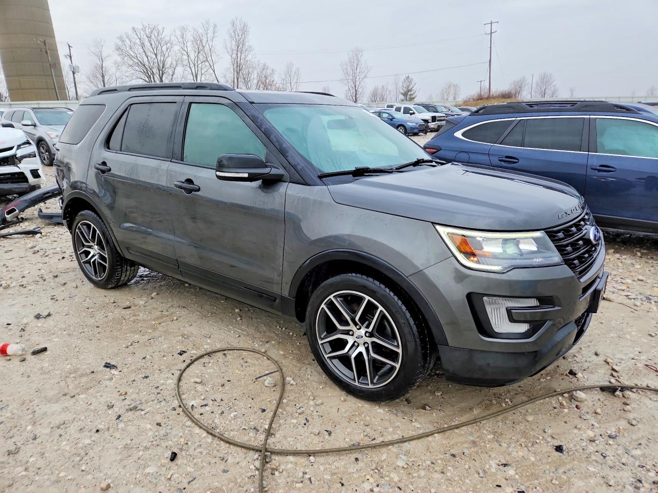 2017 FORD EXPLORER SPORT photo 7