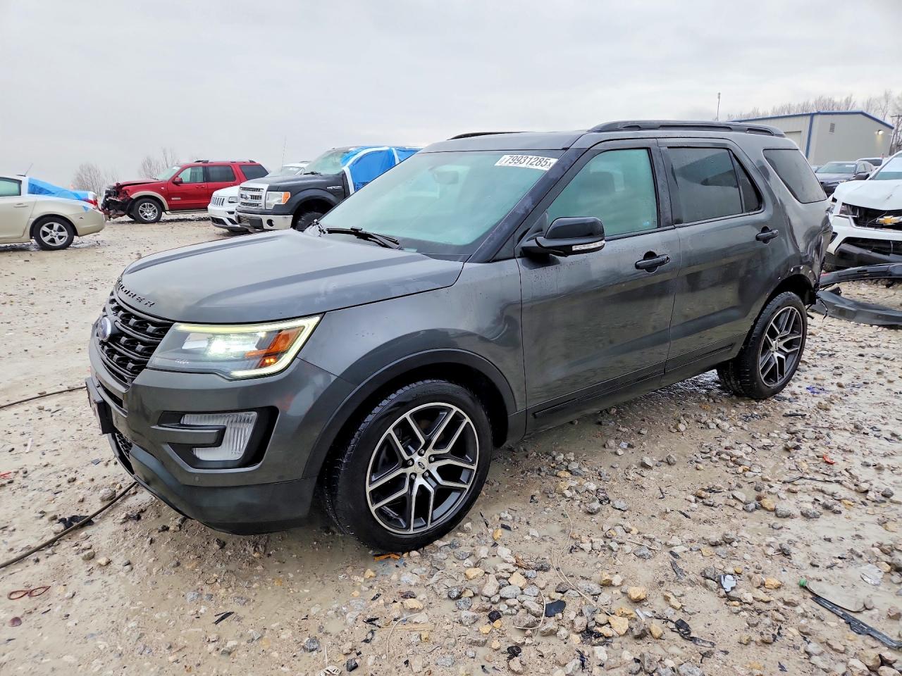 2017 FORD EXPLORER