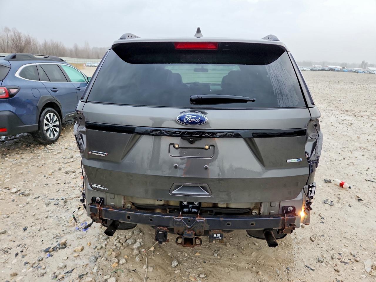 2017 FORD EXPLORER SPORT photo 11