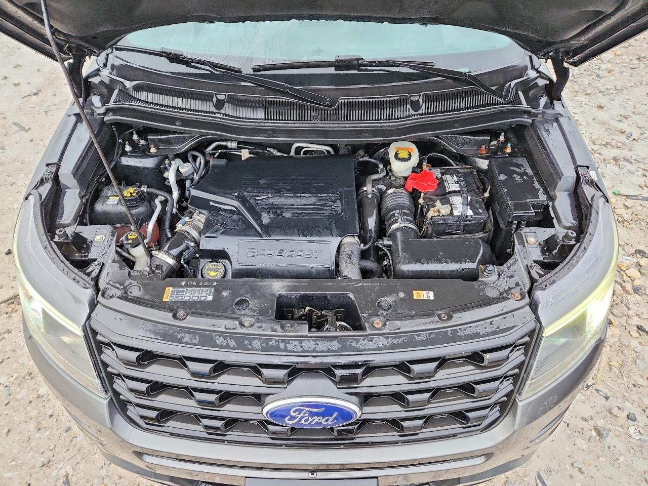 2017 FORD EXPLORER SPORT photo 23
