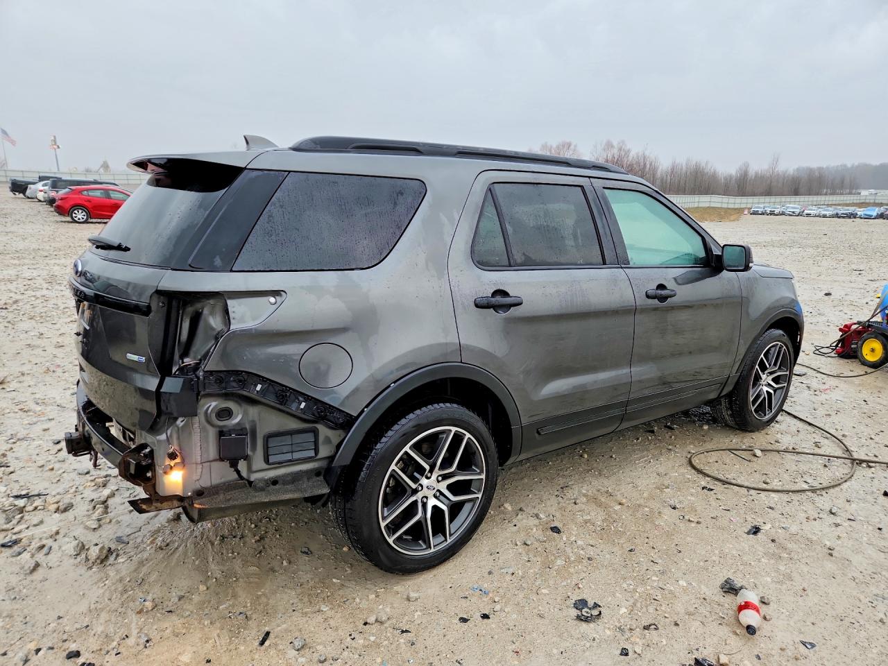 2017 FORD EXPLORER SPORT photo 5