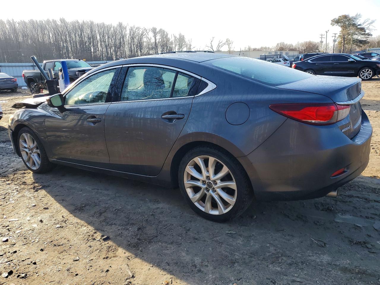 2014 MAZDA 6 TOURING photo 4