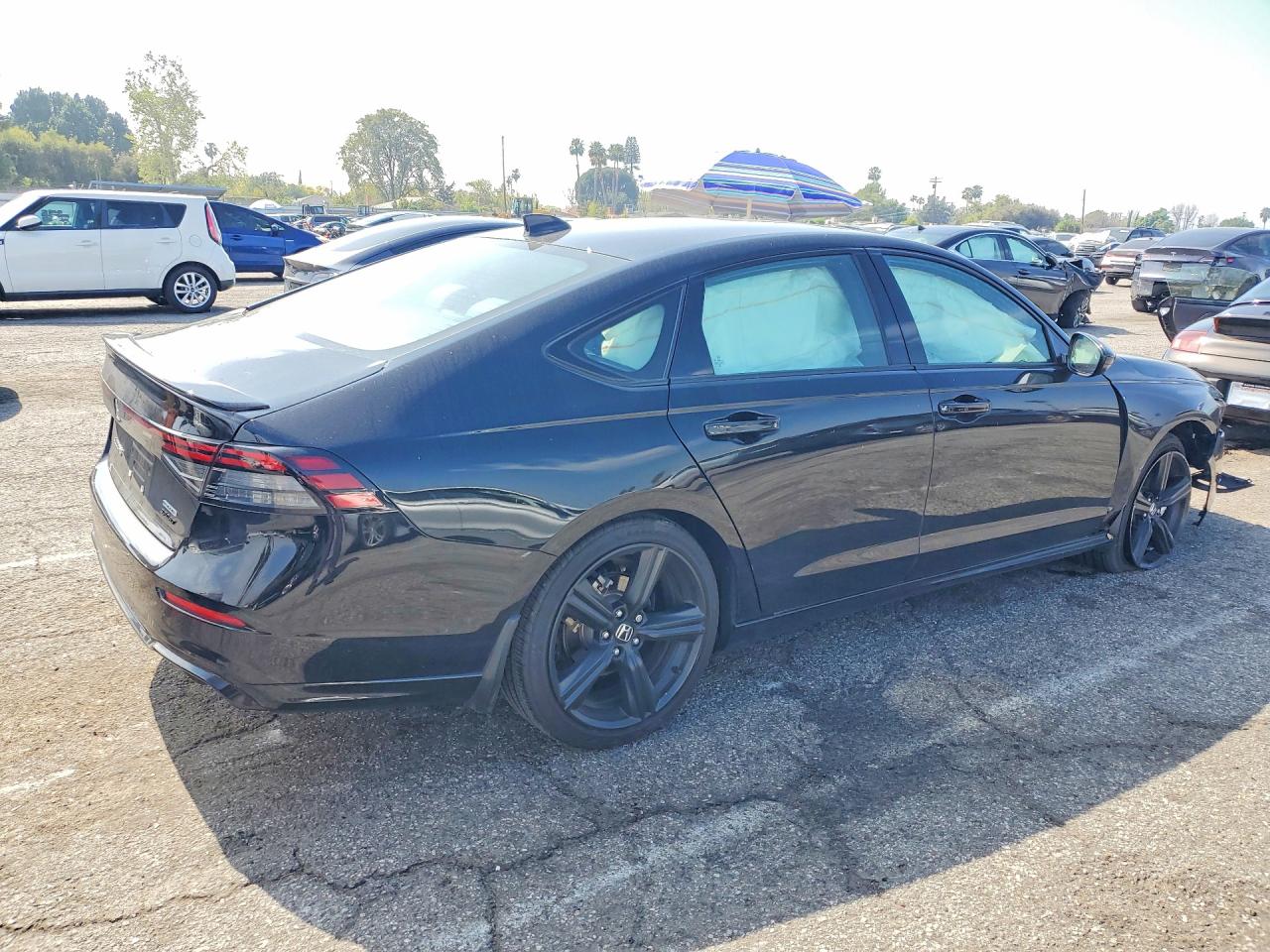2025 HONDA ACCORD HYBRID SPORT-L photo 7