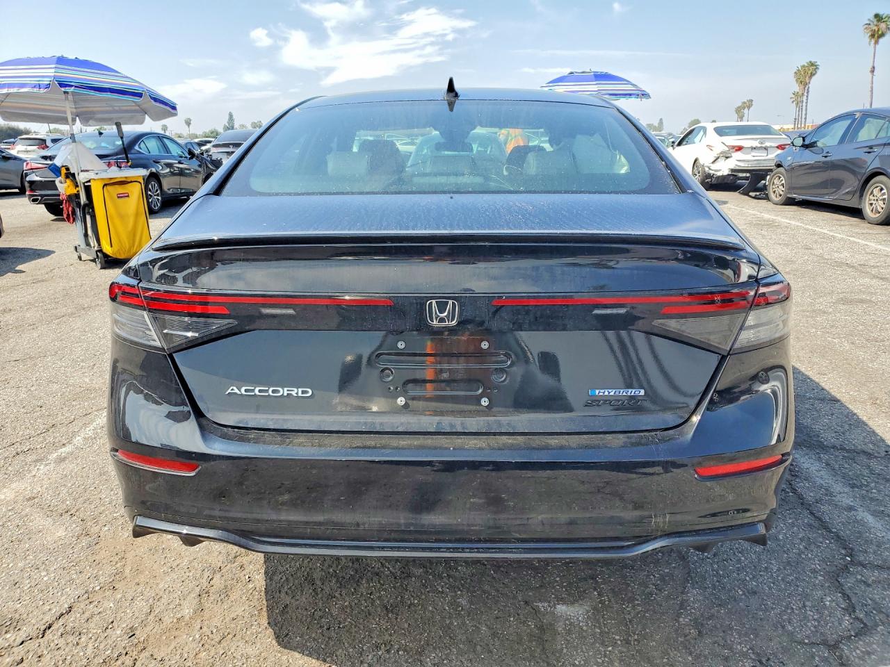 2025 HONDA ACCORD HYBRID SPORT-L photo 16