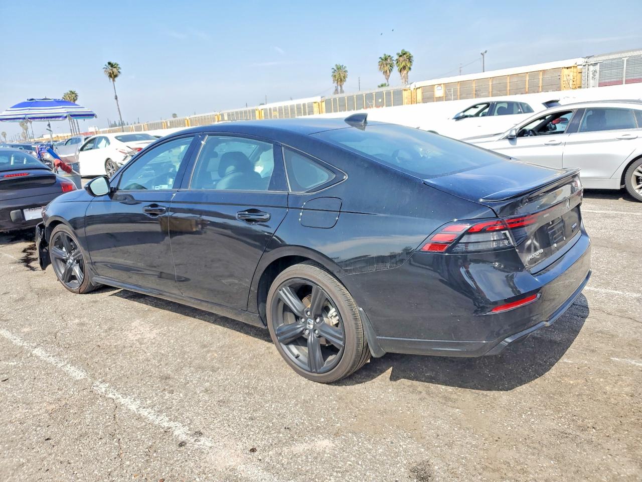 2025 HONDA ACCORD HYBRID SPORT-L photo 4