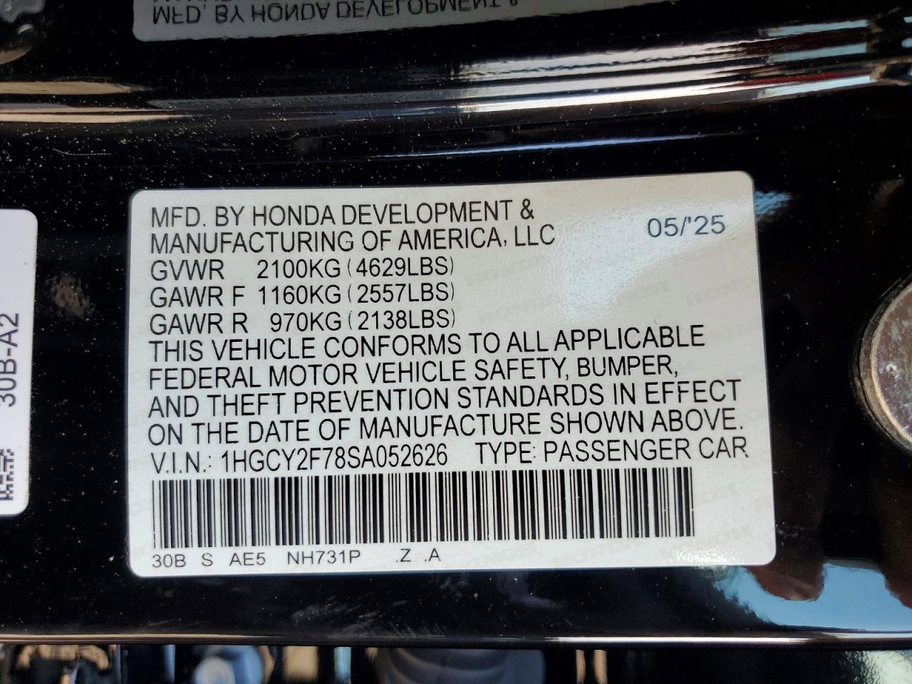 2025 HONDA ACCORD HYBRID SPORT-L photo 37