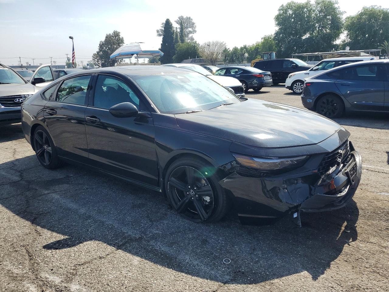 2025 HONDA ACCORD HYBRID SPORT-L photo 10
