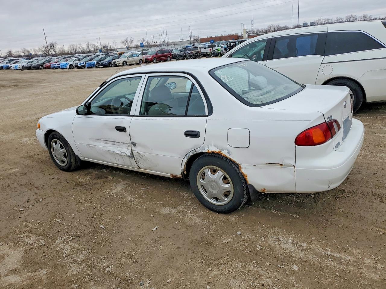 1999 TOYOTA COROLLA VE photo 3