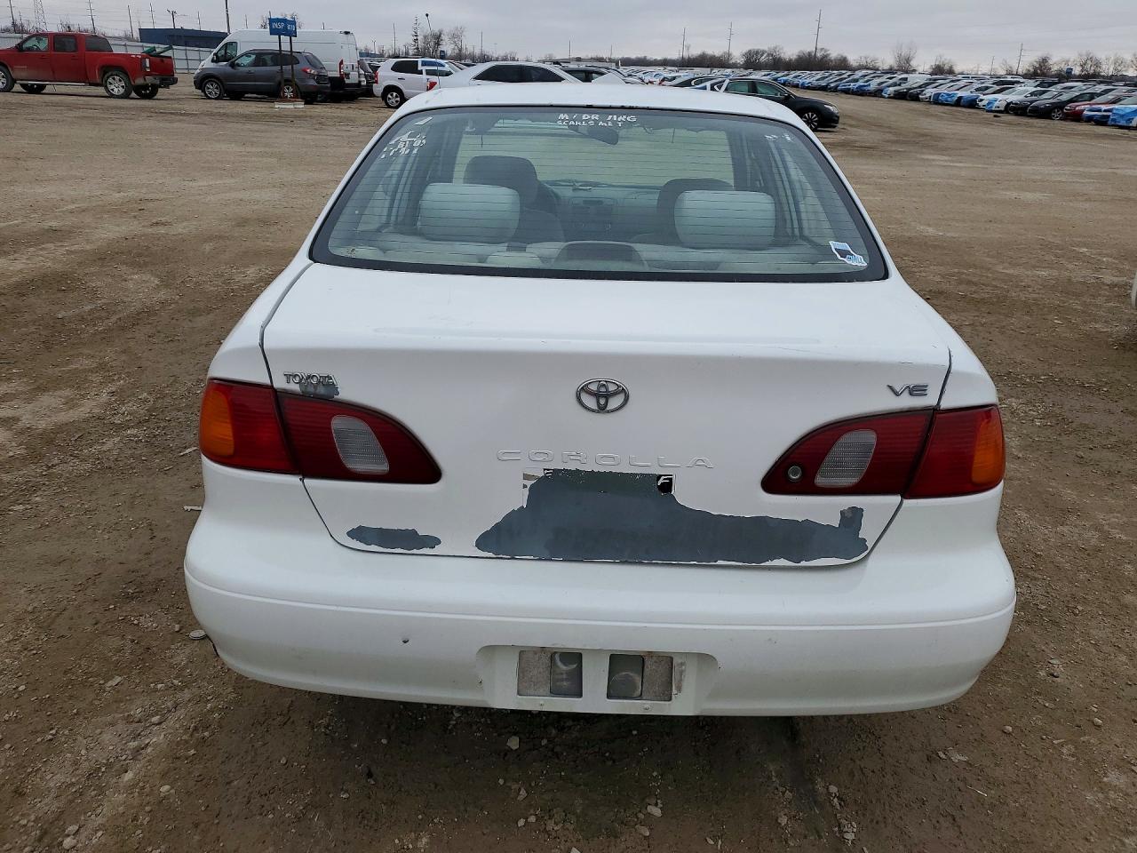 1999 TOYOTA COROLLA VE photo 11