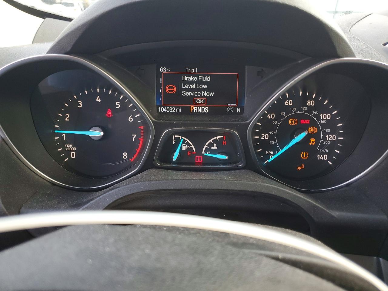 2017 FORD ESCAPE SE photo 9
