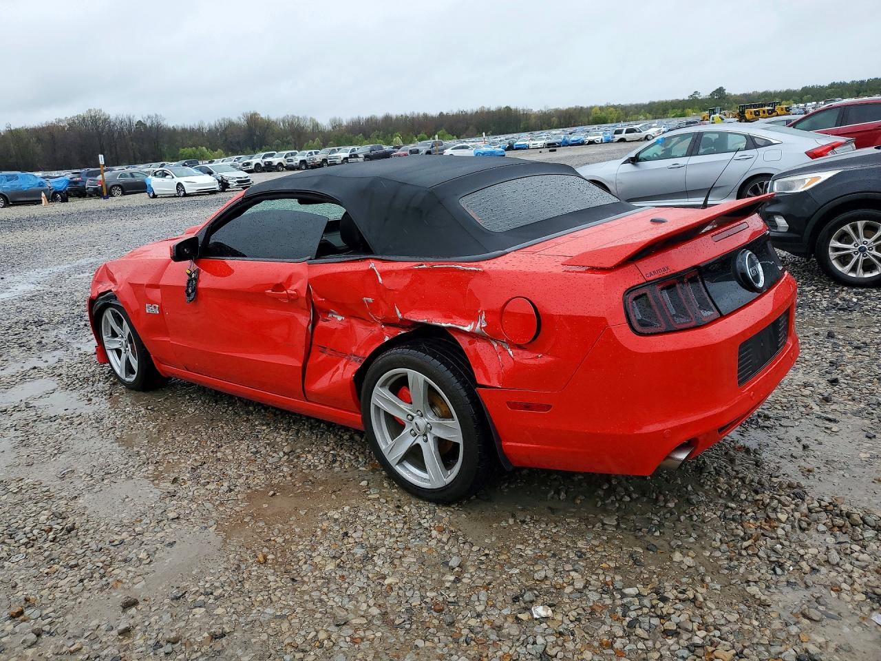2014 FORD MUSTANG GT photo 4