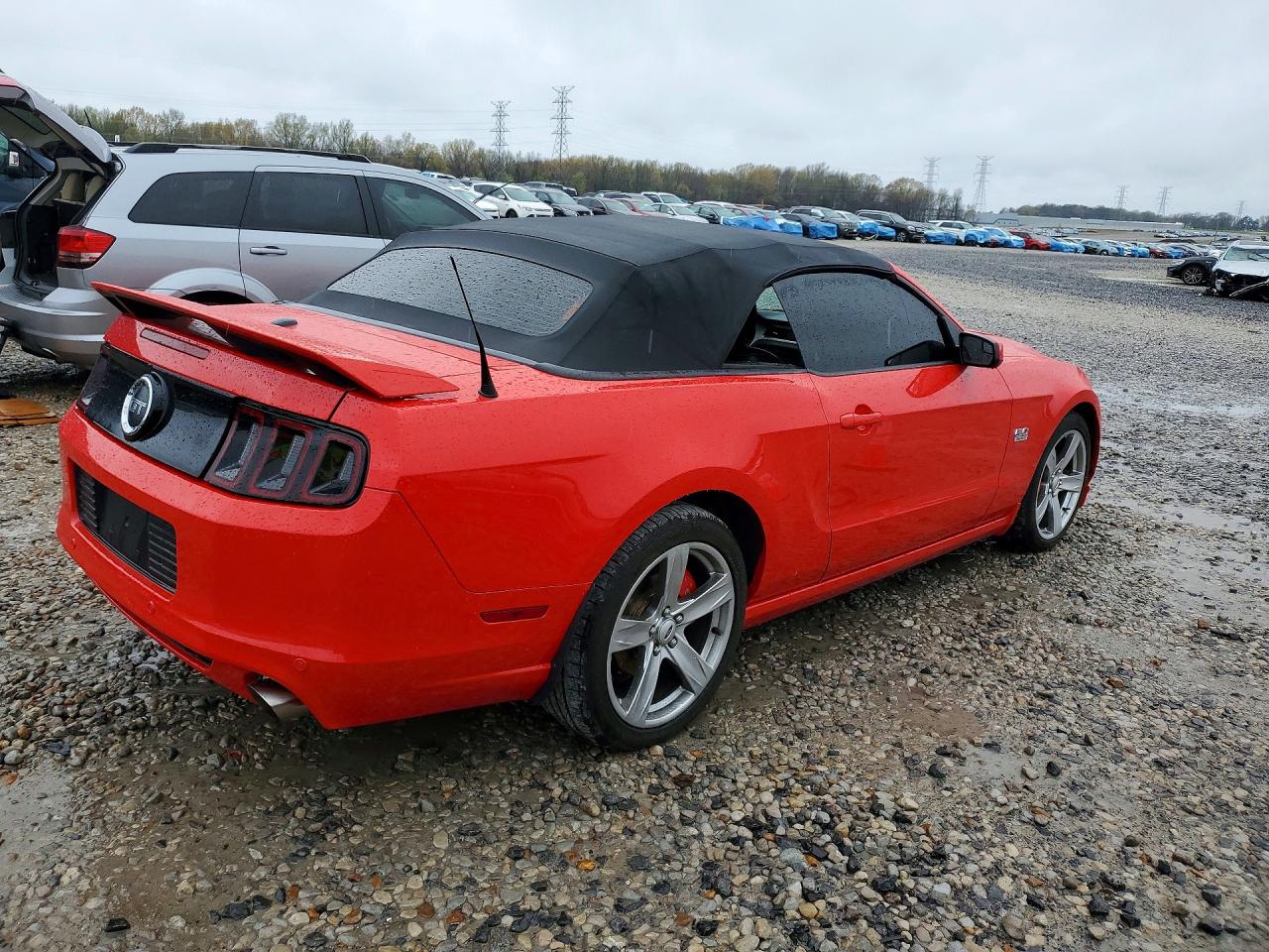 2014 FORD MUSTANG GT photo 7