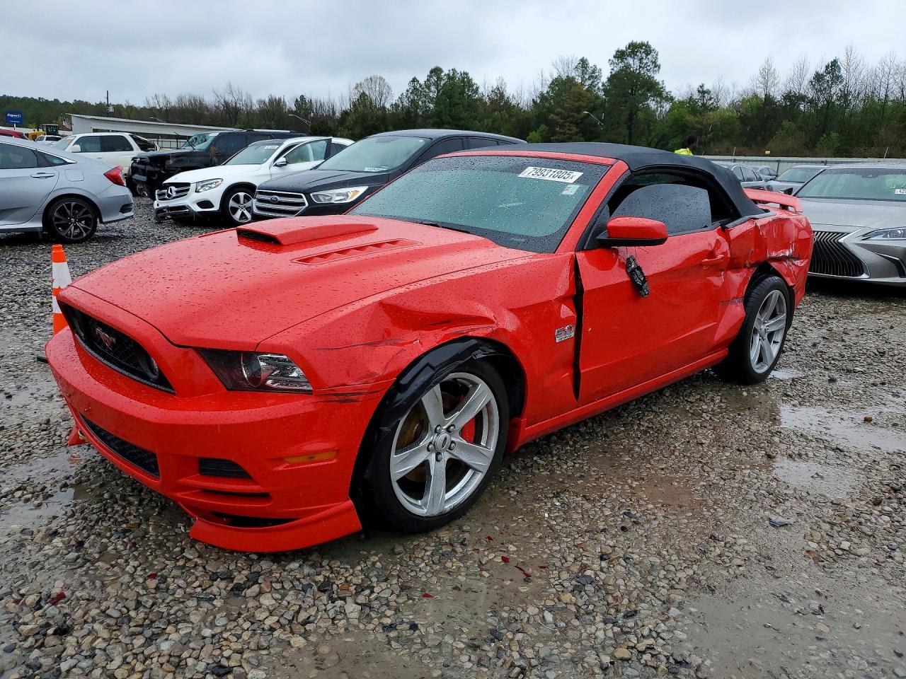 2014 FORD MUSTANG